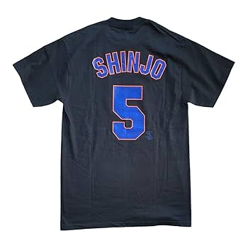Amazon.co.jp: 新庄剛志 メッツ ユニフォーム Tシャツ 黒 M